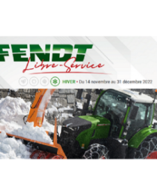 Fendt Libre Service - hiver 2022